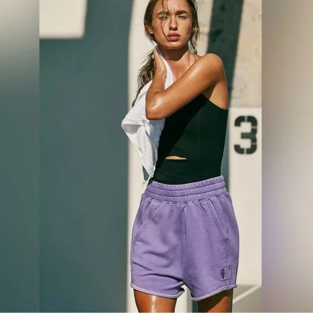 Free People Movement Solid All-Star Shorts, Size XS NWOT